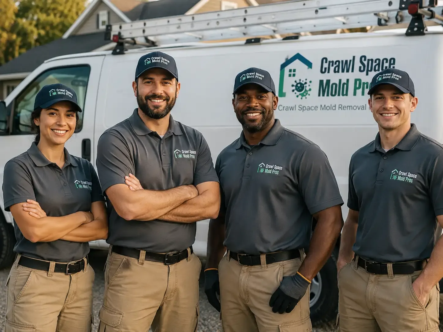 Crawl Space Mold Removal company in Georgetown, LA